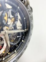 Rolex Daytona Artisans De Geneve Stainless Steel Watch Black Ceramic Bezel Watch - Image 4