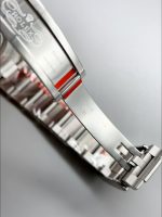 Rolex Daytona Artisans De Geneve Stainless Steel Watch Black Carbon Bezel Watch - Image 8