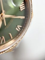 Rolex Day Date Presidential 18K Rose Gold Watch 40MM – Olive Green Dial(） - Image 5