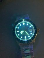 Rolex Submariner 16618 Gold Watch with Swiss 3135 Movement(） - Image 10