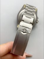 Rolex Submariner DiW Stainless Steel Casing Black Ceramic Bezel Edition Watch(） - Image 8