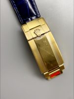 Breitling Premier B01 Chronograph Men's Watch, Silver Panda Dial, Leather Strap - Image 8