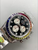 Rolex Cosmograph Daytona 116599RBOW Stainless Steel Original Cal.4130 Movement - Image 4