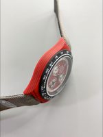 Rolex Daytona Edition Watch in Red Dial Red Carbon Casing - Image 8