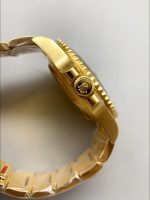 Rolex Submariner 41MM Date Ceramic Gold m126618ln -904L Steel Watch（） - Image 6