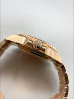 Rolex GMT Masters II 126715CHNR Rose Gold Tiger Iron Dial - Image 7