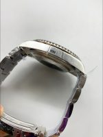 Rolex GMT Masters II 12719 “Blaken” 904L Steel Black Dial Watch - Image 7