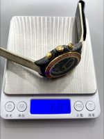 Rolex Daytona DiW Carbon Edition Rainbow Bezel – Forged Carbon Casing Beige Strap - Image 10