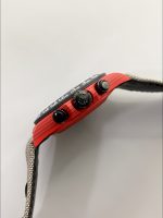 Rolex Daytona Edition Watch in Red Dial Red Carbon Casing - Image 7