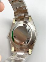 Rolex Datejust Cal.3235 Movement 904L Steel 41MM – Green Fluted Motif Dial - Image 6