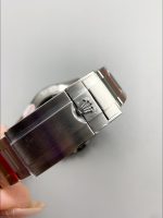 Rolex Daytona Artisans De Geneve Stainless Steel Watch Black Ceramic Bezel Watch - Image 8