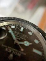 Rolex Submariner DiW Stainless Steel Casing Black Ceramic Bezel Edition Watch(） - Image 4