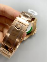 Rolex GMT Masters II 126715CHNR Rose Gold Tiger Iron Dial - Image 9