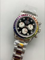 Rolex Cosmograph Daytona 116599RBOW Stainless Steel Original Cal.4130 Movement - Image 3