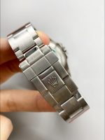 Rolex GMT Masters II 12719 “Blaken” 904L Steel Black Dial Watch - Image 8