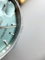 Rolex Day Date Presidential M228206-0004 904L Steel 40MM – Light Blue Dial （） - Image 4