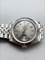Rolex Datejust M126300 41MM ETA3235 Grey Arabic Dial – 904L Steel Casing(） - Image 4