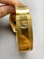 Rolex Submariner 41MM Date Ceramic Gold m126618ln -904L Steel Watch（） - Image 8