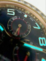 Breitling Premier B01 Chronograph Men's Watch, Silver Panda Dial, Leather Strap - Image 4