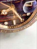 Rolex GMT Masters II 126715CHNR Rose Gold Tiger Iron Dial - Image 4