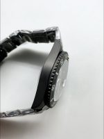 Rolex Submariner DiW DLC Coated Steel Casing Black Ceramic Bezel Edition Watch(） - Image 7