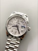 Rolex Day Date Presidential 904L Steel 40MM – Grey Dial (） - Image 2