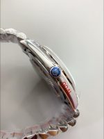 Rolex Day Date Presidential M228206-0004 904L Steel 40MM – Light Blue Dial （） - Image 7