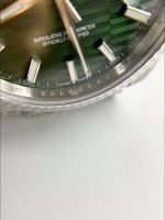 Rolex Datejust Cal.3235 Movement 904L Steel 41MM – Green Fluted Motif Dial - Image 4