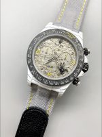 Rolex Cosmograph Daytona DiW Space Mission Carbon Fiber Watch Cal.4130 Movement - Image 3