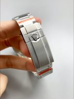 Rolex Daytona Artisans De Geneve Stainless Steel Watch Black Carbon Bezel Watch - Image 9