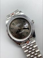 Rolex Datejust M126300 41MM ETA3235 Grey Arabic Dial – 904L Steel Casing(） - Image 2