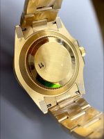 Rolex Submariner 41MM Date Ceramic Gold m126618ln -904L Steel Watch（） - Image 5