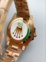 Rolex GMT Masters II 126715CHNR Rose Gold Tiger Iron Dial - Image 5