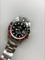 Rolex GMT Masters II 12719 “Blaken” 904L Steel Black Dial Watch - Image 3