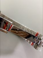 Rolex Day Date Presidential 904L Steel 40MM – Grey Dial (） - Image 9