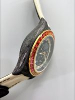 Rolex Daytona DiW Carbon Edition Rainbow Bezel – Forged Carbon Casing Beige Strap - Image 6