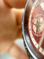 Rolex Daytona Edition Watch in Red Dial Red Carbon Casing - Image 5