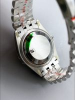 Rolex Datejust Cal.3235 Movement 904L Steel 46MM – Green Palm-Motif Dial - Image 6