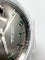 Rolex Datejust M126300 41MM ETA3235 Grey Arabic Dial – 904L Steel Casing(） - Image 6