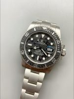 Rolex Submariner DiW Stainless Steel Casing Black Ceramic Bezel Edition Watch(） - Image 2