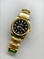 Rolex Explorer I Black Dial – Yellow Gold Steel in 3230 Movement(） - Image 3