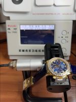 Breitling Premier B01 Chronograph Men's Watch, Silver Panda Dial, Leather Strap - Image 11