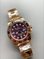 Rolex GMT Masters II 126715CHNR Rose Gold Tiger Iron Dial - Image 3