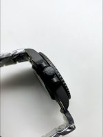 Rolex Submariner DiW DLC Coated Steel Casing Black Ceramic Bezel Edition Watch(） - Image 8