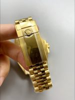 Rolex GMT-Master II Tiger Eye Dial Gold and Steel Bracelet - Image 9