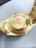 Rolex Submariner 16618 Gold Watch with Swiss 3135 Movement(） - Image 5