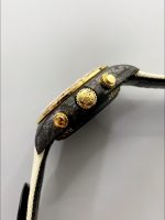 Rolex Daytona DiW Carbon Edition Rainbow Bezel – Forged Carbon Casing Beige Strap - Image 7