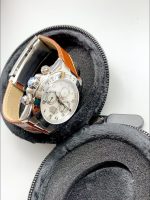 Breitling Navitimer Superocean Culture Chronograph Men's Watch with Green Dial and Leather Strap - Image 5