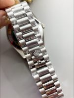 Rolex Day Date Presidential M228206-0004 904L Steel 40MM – Light Blue Dial （） - Image 8