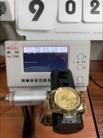 Rolex Sky-Dweller REF# 336935 Gold Dial Watch in Yellow Gold 904L Steel Case （） - Image 10